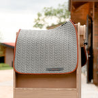 Tapis de selle Dressage Dominick Fishbone