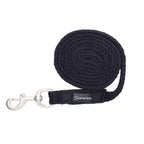 Longe Plate Tressée Dominick